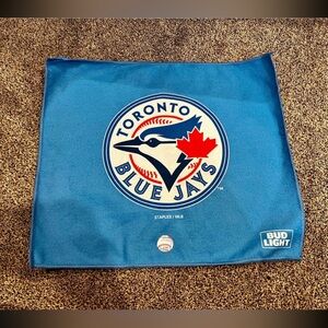 Staples/MLB bud light Toronto blue jays microfiber cloth